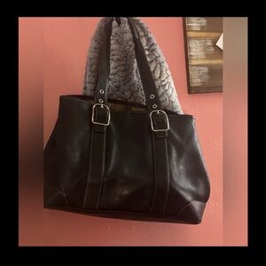 VINTAGE COACH HANDBAG